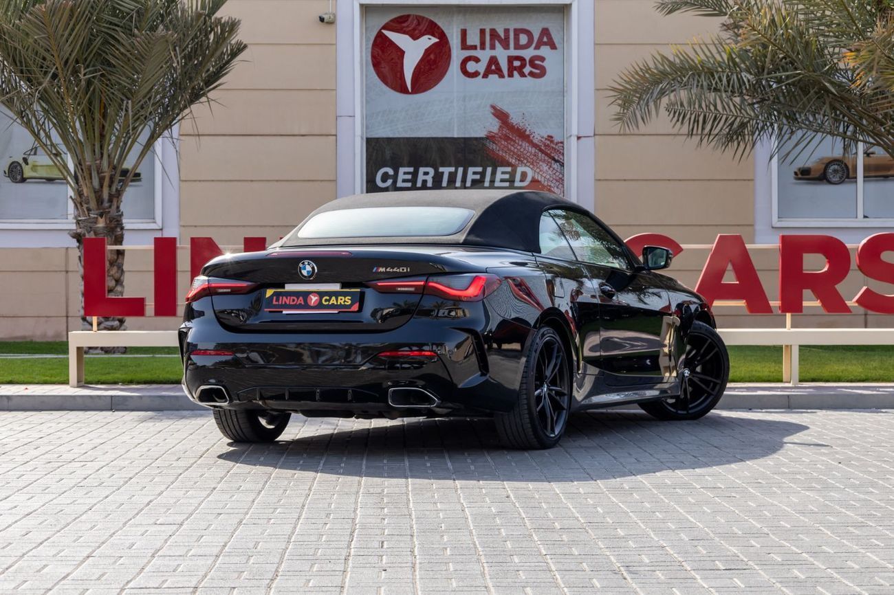 BMW M440i BMW M440i M-Sport 2021 American Specs under Warranty with Flexible Down-Payment.