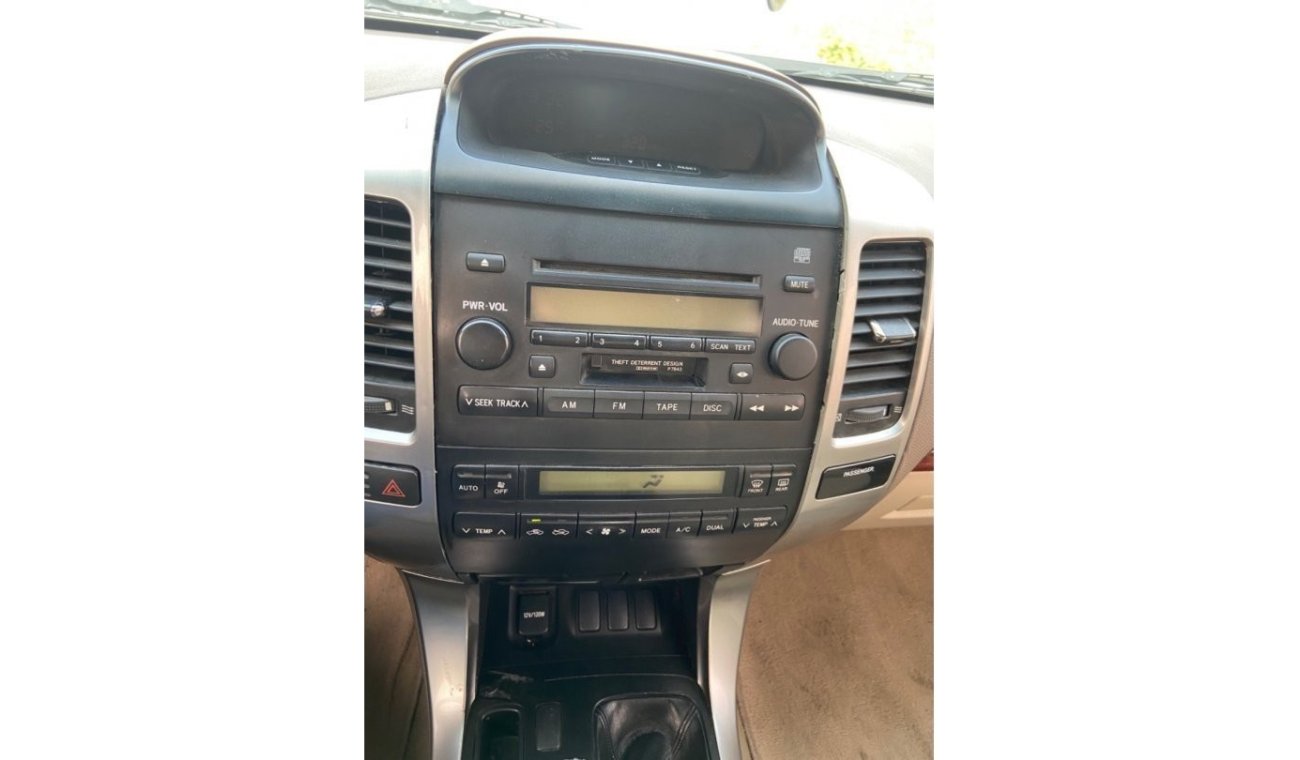 Toyota Prado Toyota prado model 2007  GCC  very very good condition clean car km ,169000 AED 38,000 m 00971527887