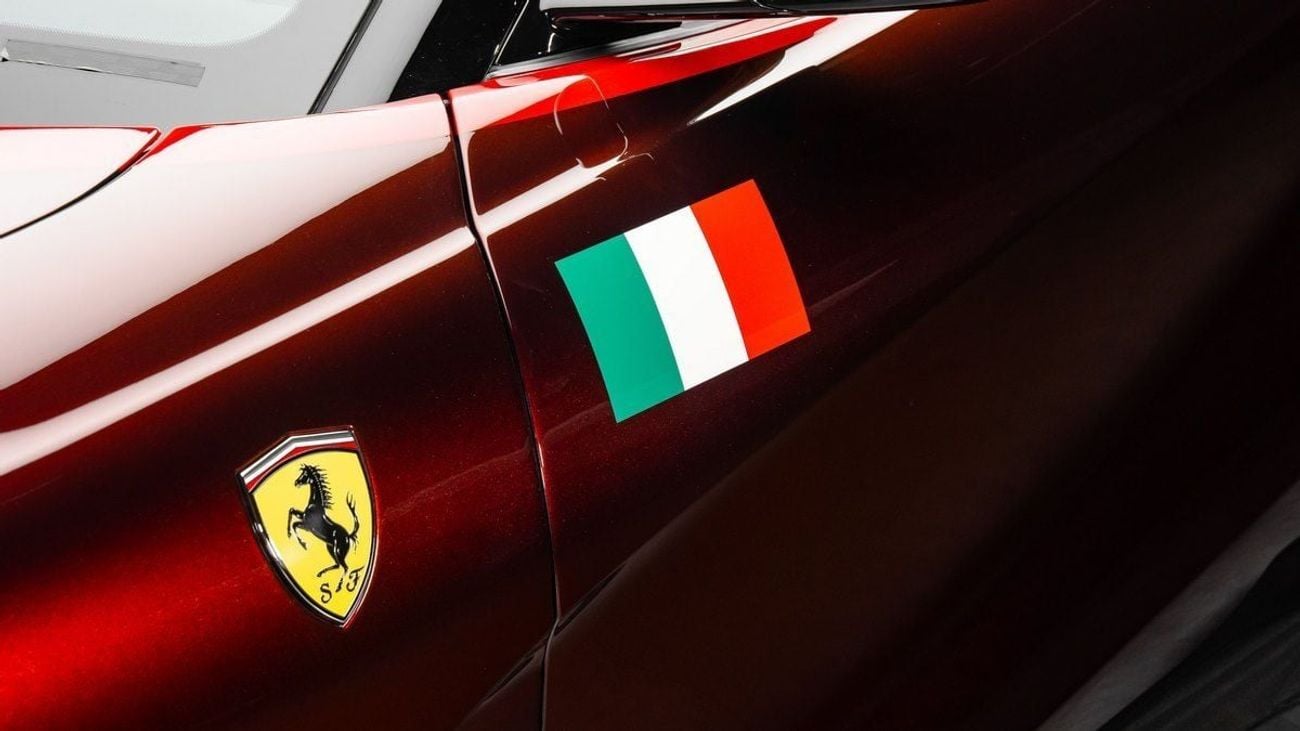 Ferrari 812 Competizione Aperta 10th Anniversary Cavalcade Tailor Made - 1 OF 10 - 2023 - Euro Specs