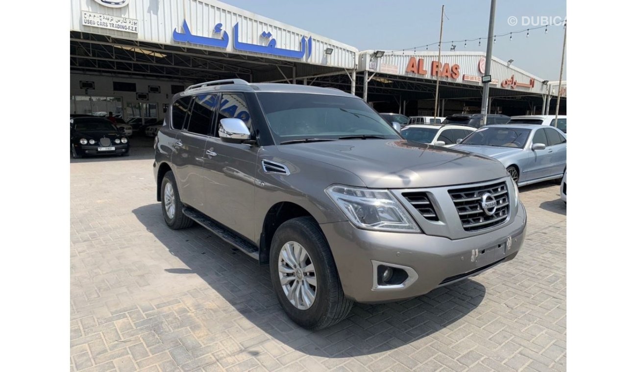 Nissan Patrol LE T1 LE T1 2012 model, big machine, manual transmission (regular transmission) 8 cylinders