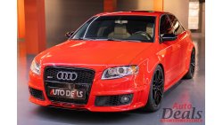 Audi RS4 | 2006 | GCC | MANUAL