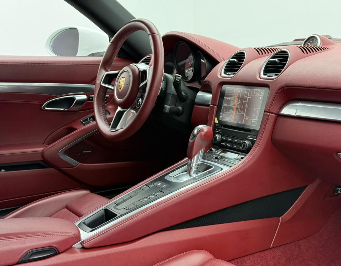 بورش كايمان 718 2018 Porsche 718 Cayman S, Full Porsche Service History, Fully Loaded, Excellent Condition, GCC