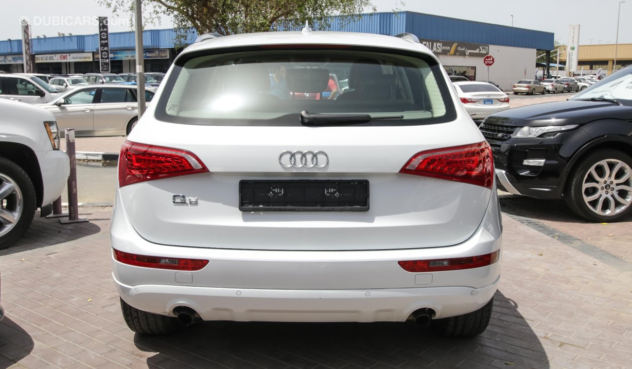 أودي Q5 Quattro 2,0 Turbo