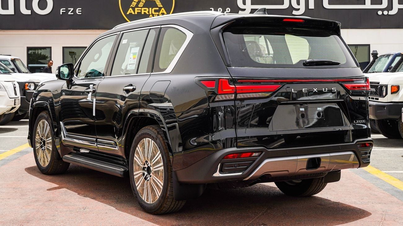 Lexus LX600 SIGNATURE