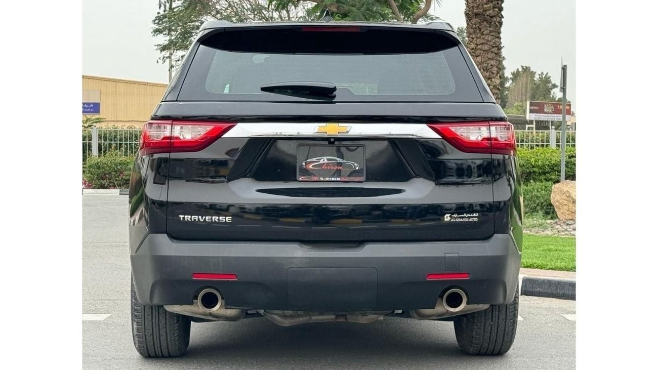 Chevrolet Traverse CHEVROLET TRAVERS 2020 GCC V6 3.6L 7 SEATER  PERFECT CONDITIONS