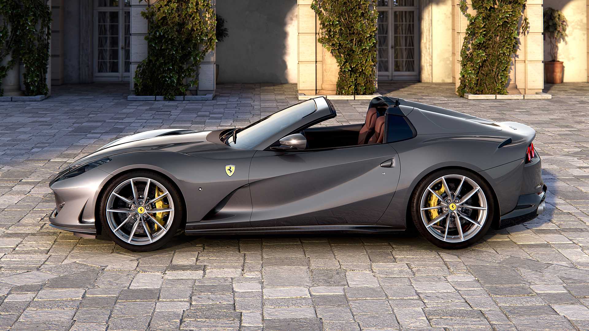 Ferrari 812 GTS exterior - Side Profile