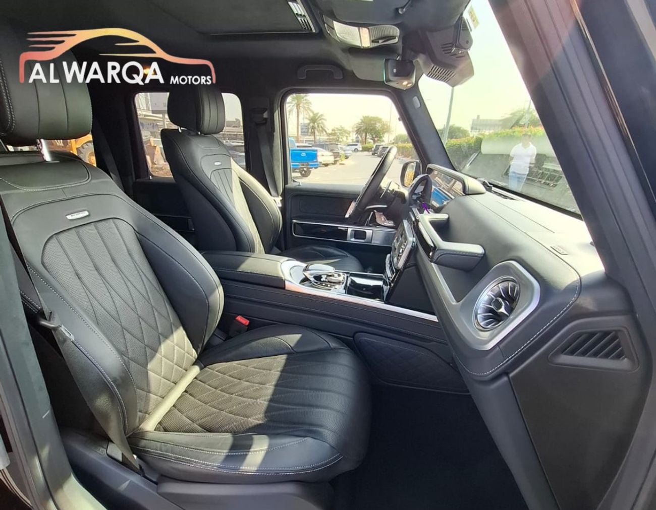 مرسيدس بنز G 63 AMG Std 5.5L