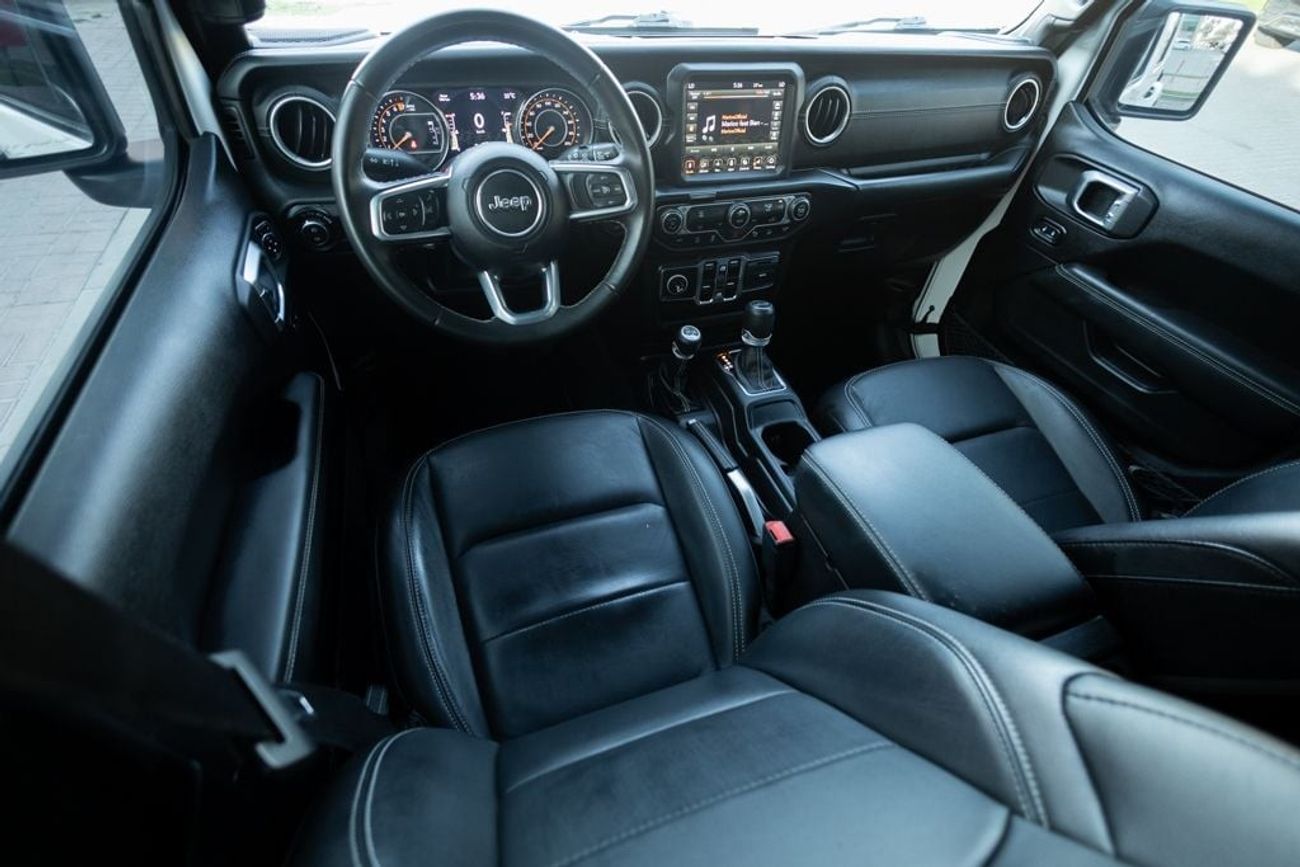 Jeep Wrangler Unlimited Sahara 3.6L