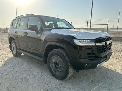 Toyota Land Cruiser GR 3.5L, LEATHER SEAT, RADAR, MONITORS, FULL OPTION - MODEL 2025