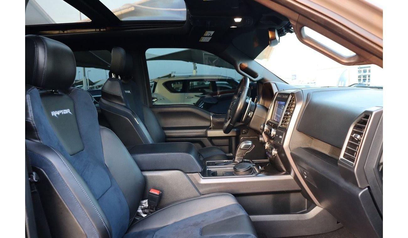 فورد إف-150 رابتور Ford F-150 Raptor EcoBoost / 2020 / Under Warranty / Free Accident