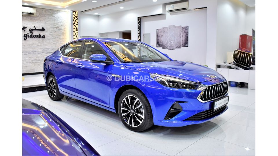 Used EXCELLENT DEAL for our JAC J7 ( 2022 Model ) in Blue Color GCC