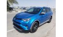 تويوتا راف ٤ TOYOTA RAV4 2017 BLUE SE FULL OPTION