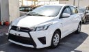 Toyota Yaris GCC without accidents without paint 2016