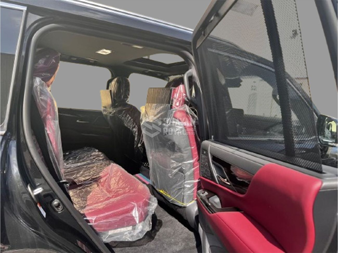 لكزس LX 700h 3.5L HEV TWIN TURBO V6 TURBO SPORT 7S MARK LEVINSON | AUTO PARKING, 2026MY