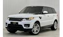 Land Rover Range Rover Sport 2017 Range Rover Sport HSE V6, Warranty, Service History, GCC