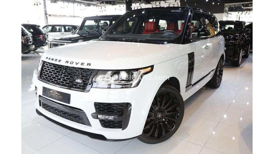 Land Rover Range Rover Vogue Autobiography [WARRANTY FROM DEALER TILL