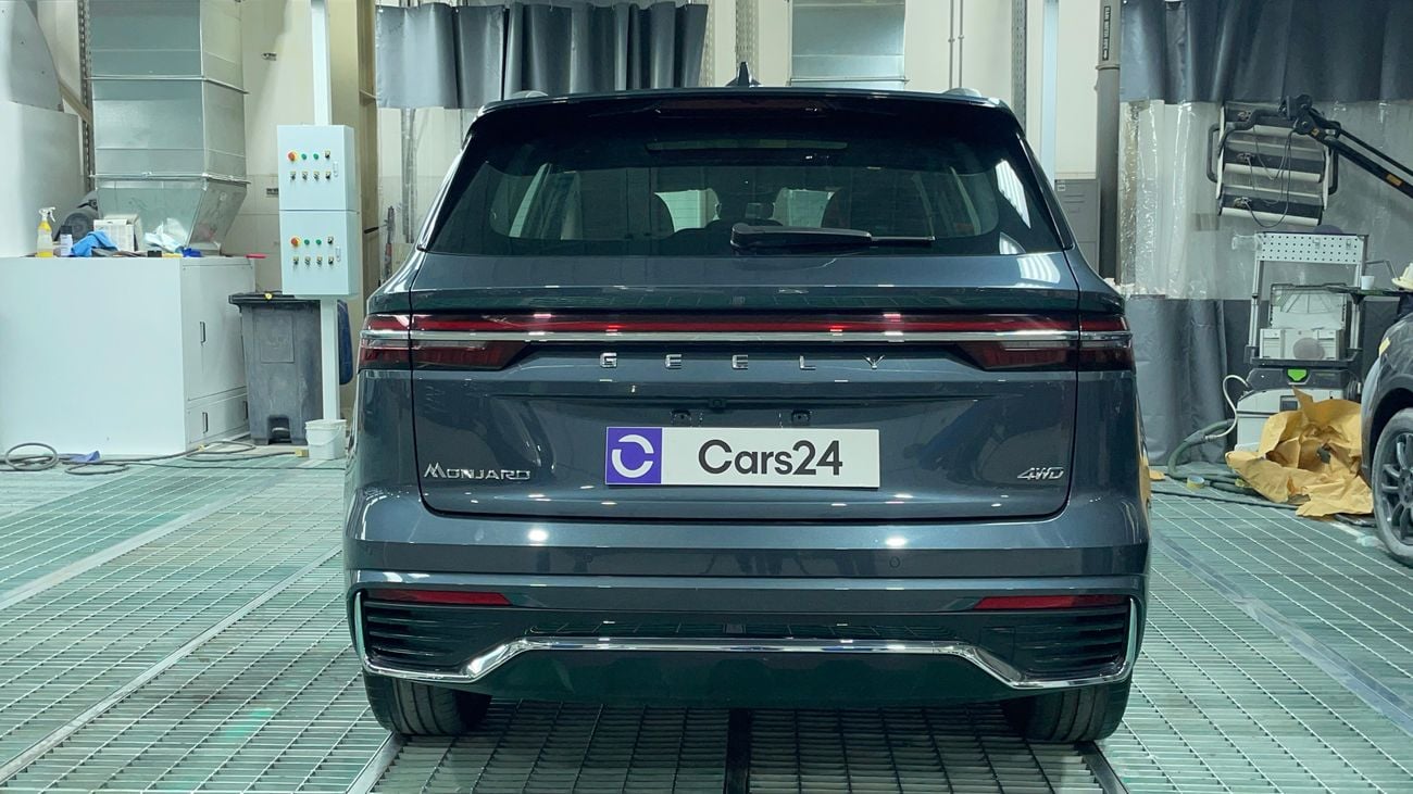 جيلي مونجارو 2024 GF | AED 1363/Month | 0 DP | 30 Day Return | Warranty | Service History