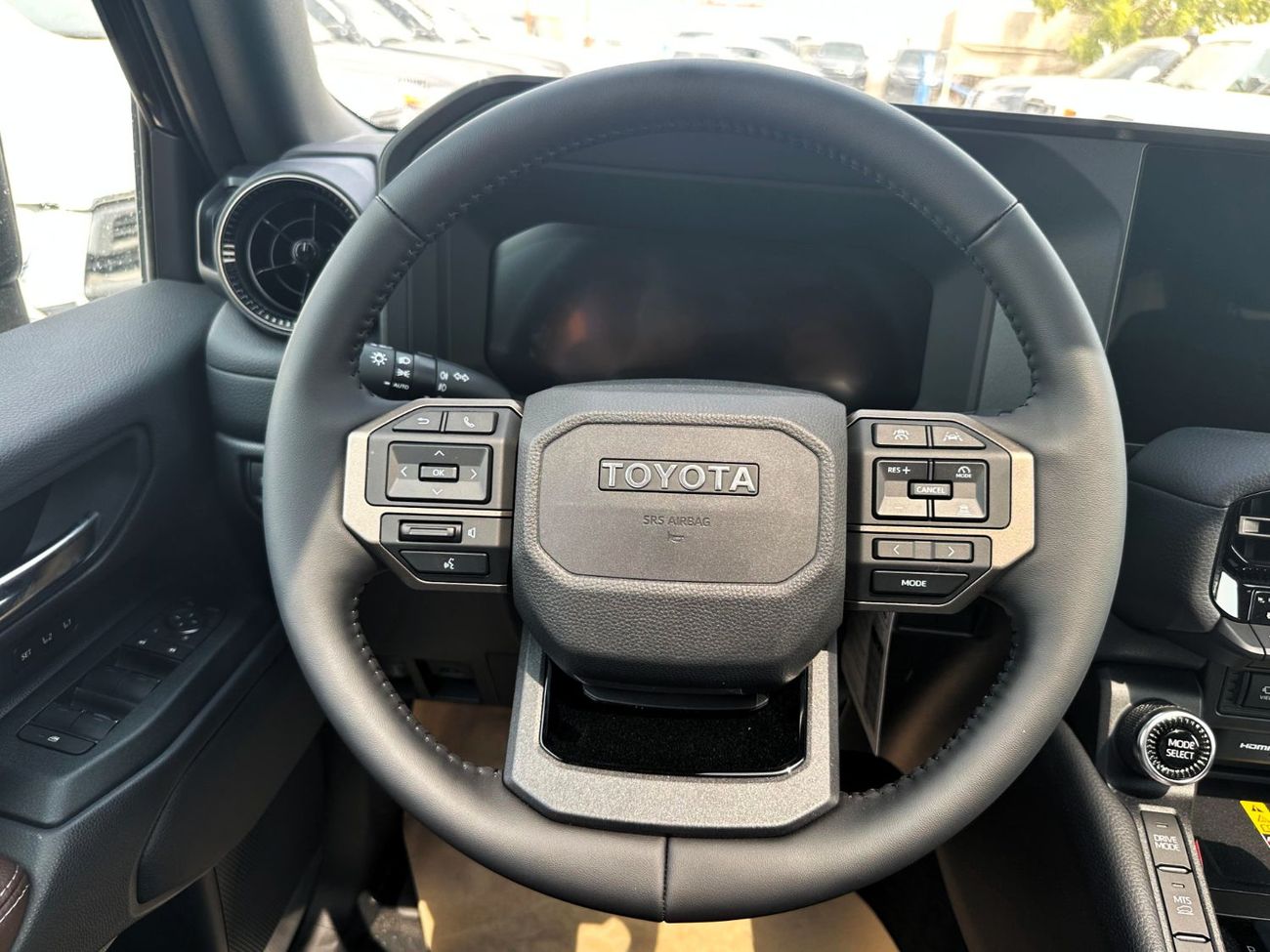 Toyota Prado Adventure Dual Tone 2.4T Toyota Prado 2.4L 2025 Black Petrol Adventure Plus/ Luxury (Export Only)