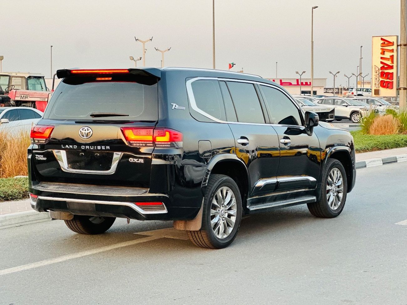 تويوتا لاند كروزر GXR 4.0L (271 HP) 4WD