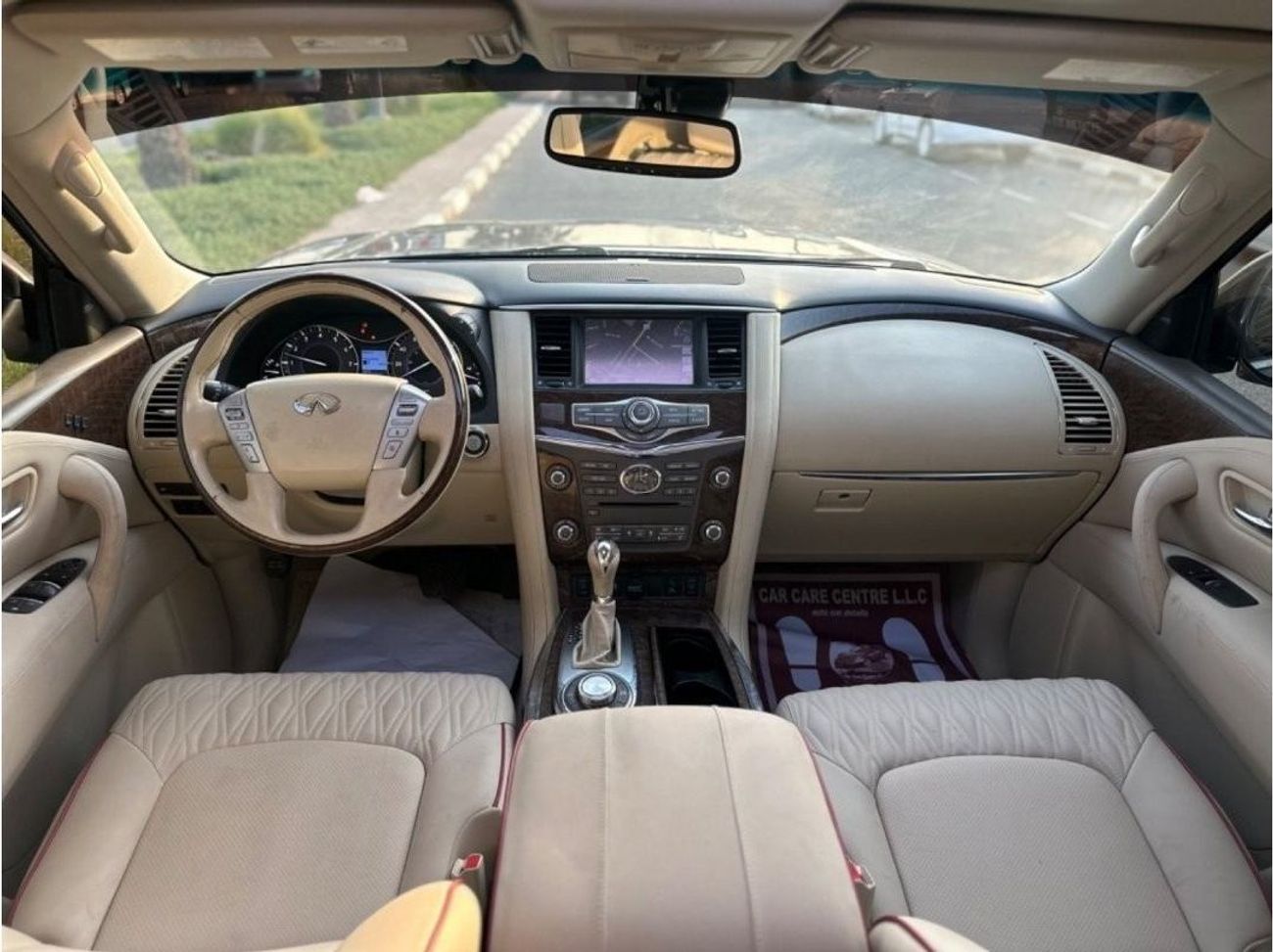 Infiniti QX80 Infiniti QX80 4WD