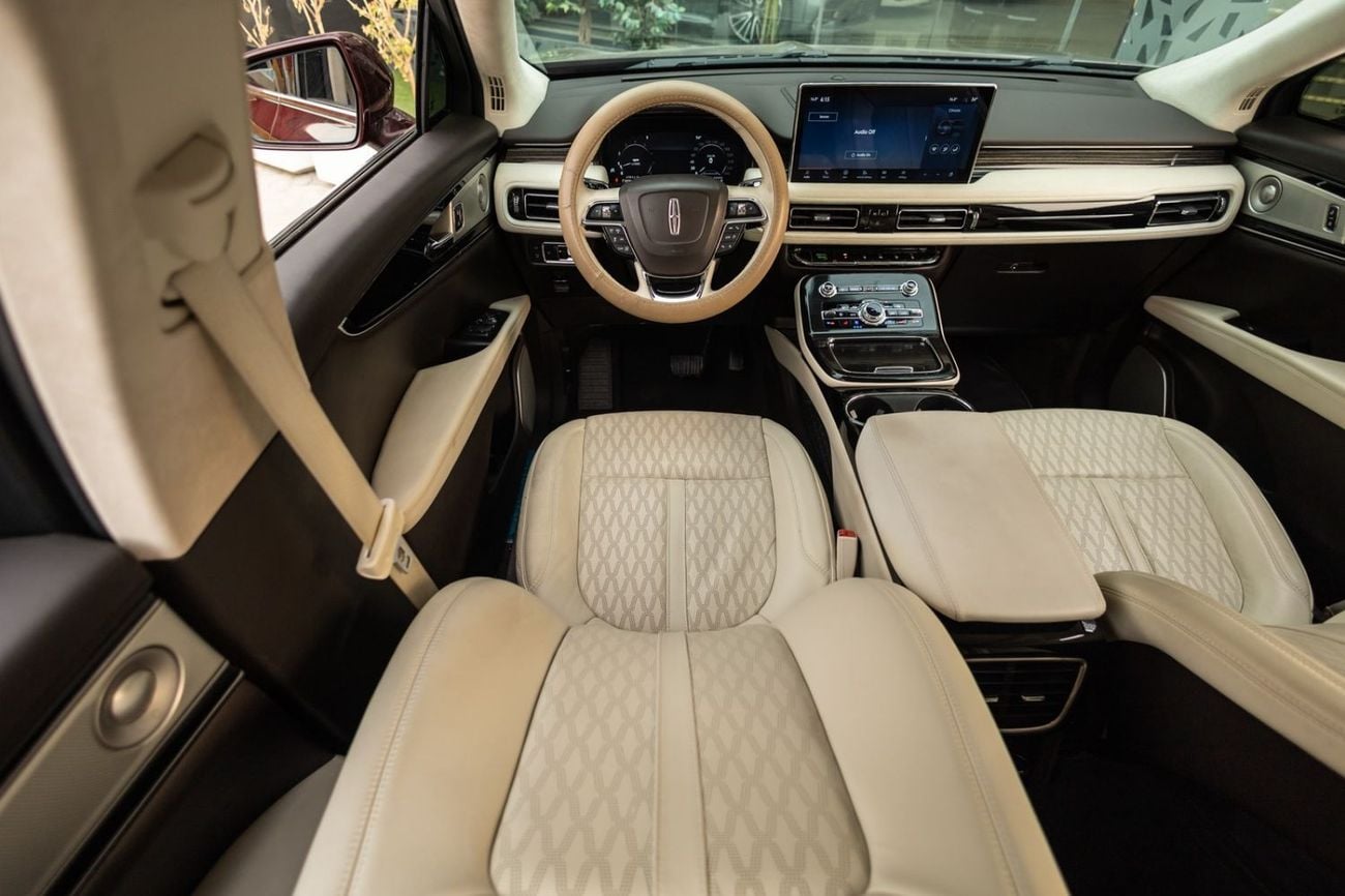 Lincoln Nautilus PRESIDENTIAL Lincoln Nautilus Presidential 2022 GCC | Agency Warranty | Service Contract | Flexible D.P.