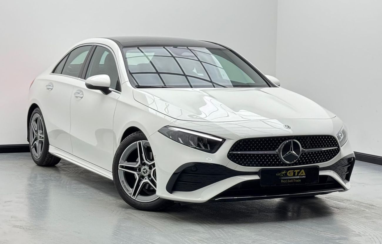 مرسيدس بنز A 200 AMG 2025 Mercedes-Benz A200 AMG, 2026 Mercedes Warranty, Mercedes Service History, GCC