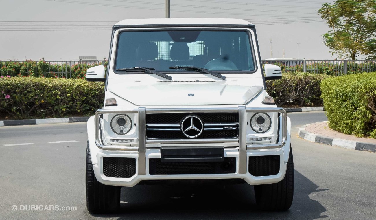 Mercedes-Benz G 63 AMG