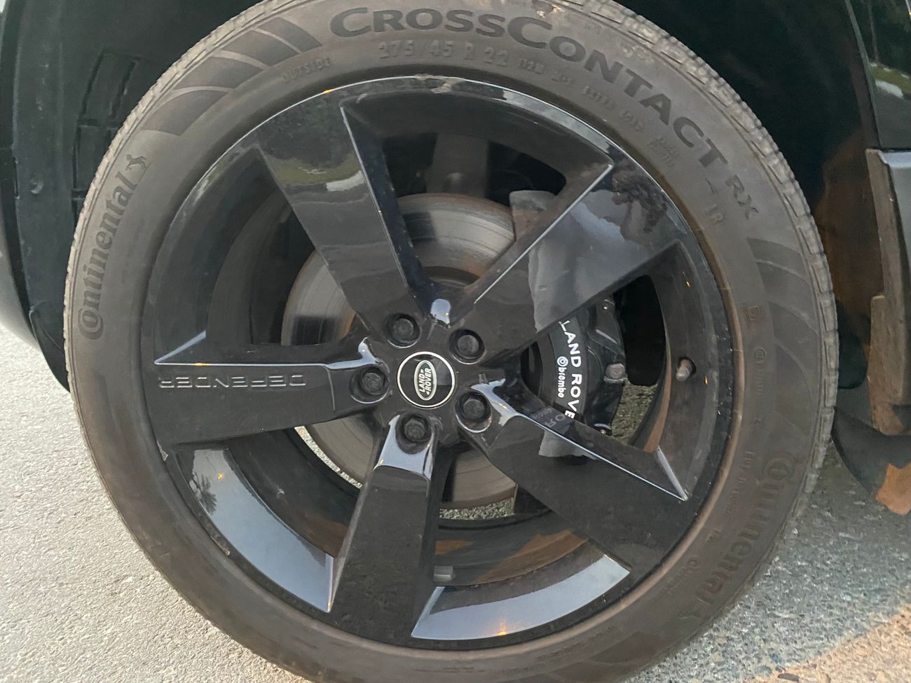 لاند روفر ديفندر