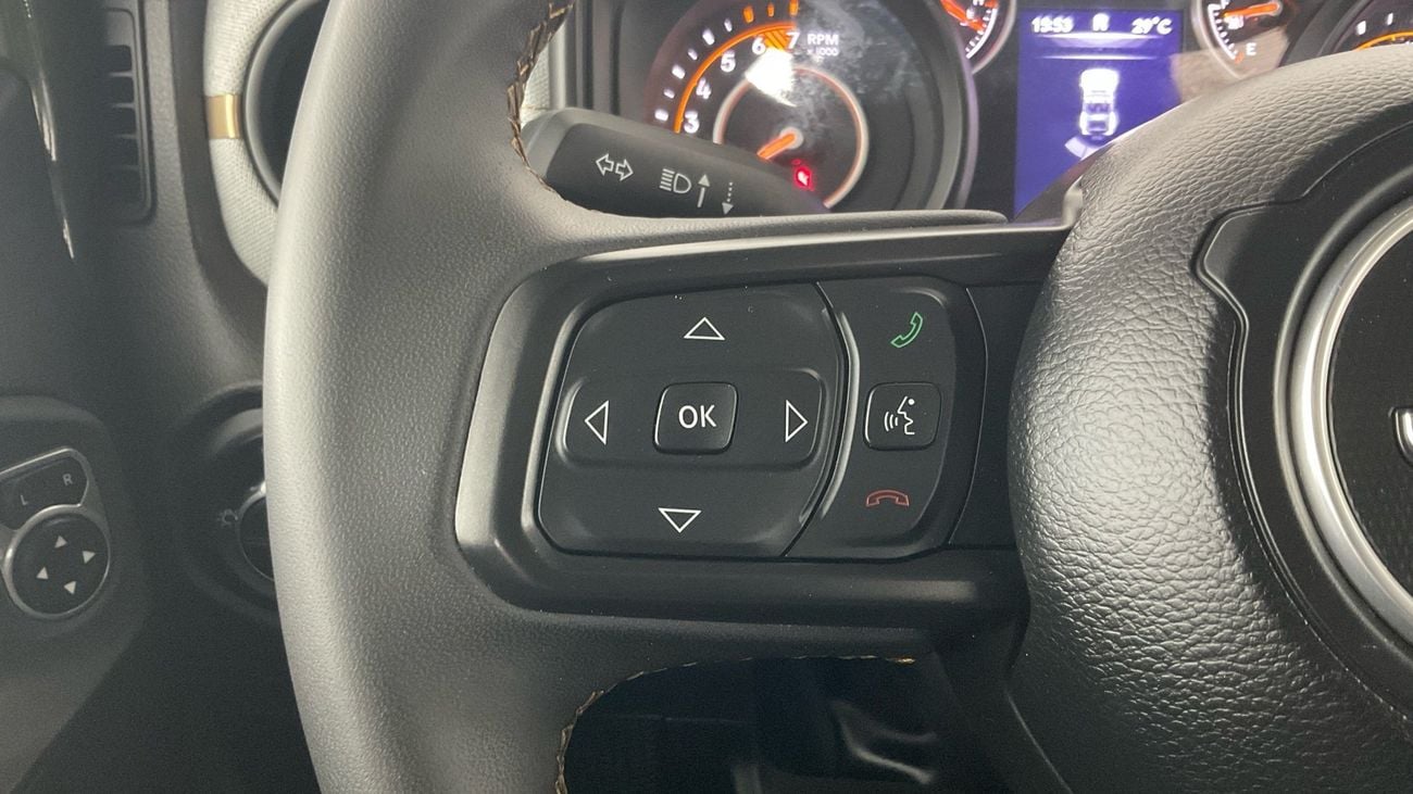 جيب رانجلر 2.0T SPORT AUTO 4WD | شامل الضمان | 0 ﺪﻔﻋﺓ ﺃﻮﻟﻯ