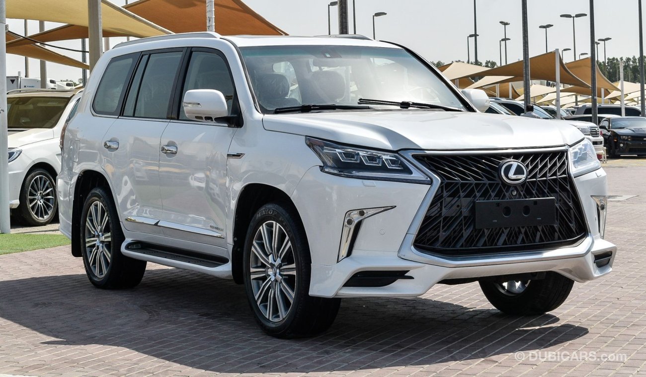 Lexus LX570 Facelift 2020