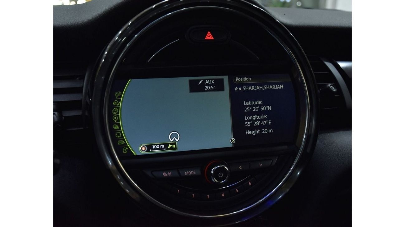 Mini Cooper S EXCELLENT DEAL for our Mini Cooper S ( 2015 Model ) in Black Color GCC Specs