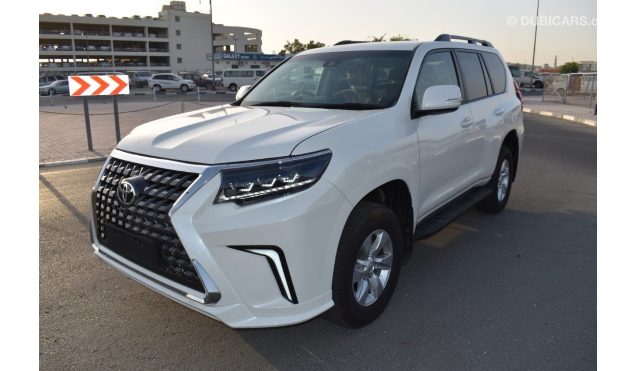 Toyota Prado diesel right hand drive 2.8L year 2019