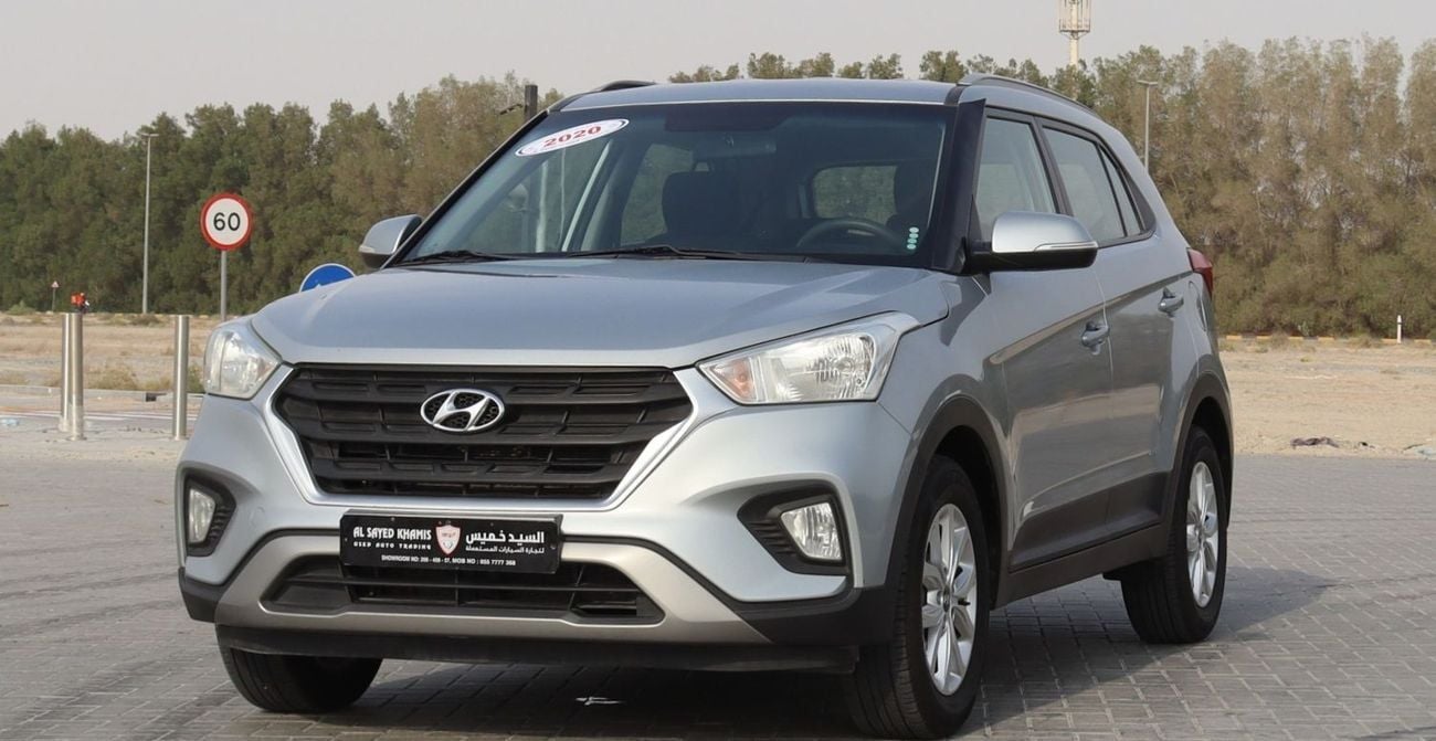 هيونداي كريتا هيونداى كاريتا موديل 2020 سياره خليجيه بحاله ممتازه بمحرك 1500 سى سى وبسعر 39000 درهم وممشى 83000 كي