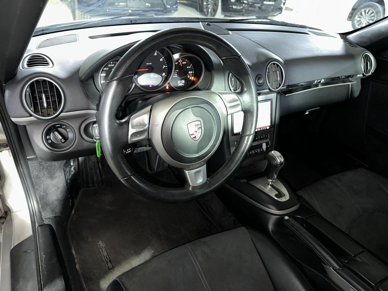 Porsche 718 Boxster PORSCHE BOXSTER 2008 | SPORTS STEERING | BLACK LEATHER / ALCANTARA SEATS | 18 INCH WHEELS