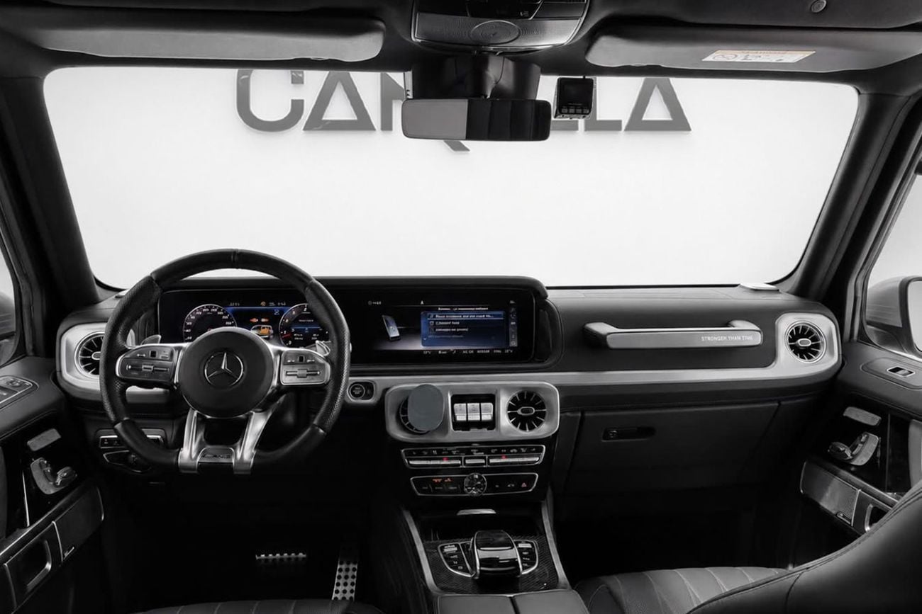 Mercedes Benz G63 AMG STANDARD STD Mercedes-Benz G63 AMG 2021 l Japanese Specs l AED 9,204 / Monthly