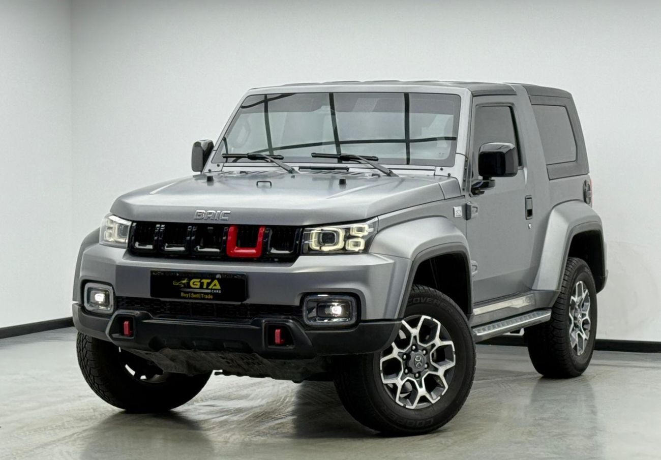 BAIC BJ40L 2.0T 2024 BAIC BJ40L,Aug/2030 Agency Warranty+Service Contract,Agency Full Service History, GCC