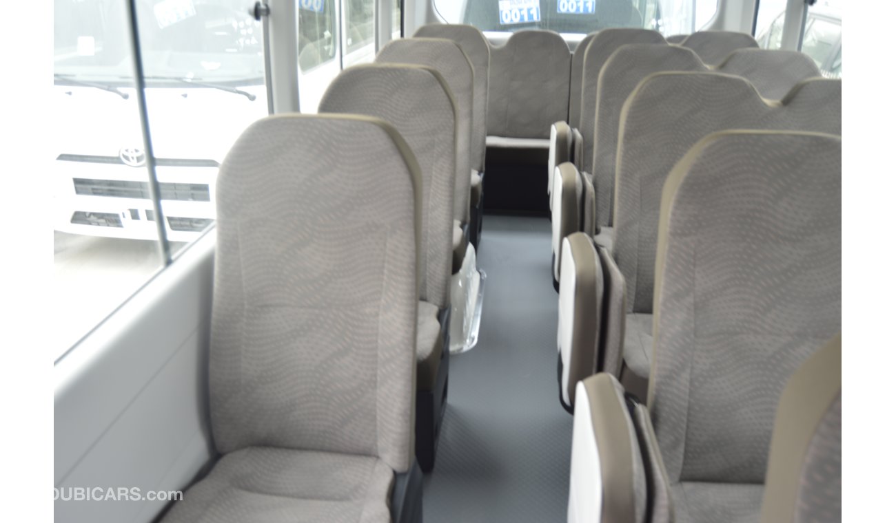 Toyota Coaster 30 SEATS FULL OPTION DIESEL