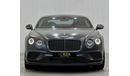 Bentley Continental GT 2016 Bentley Continental GT Speed, Warranty, Full Service History, Low Kms, GCC