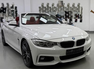 بي أم دبليو 440i إم سبورت مجلس التعاون الخليجي .. سجل صيانة كامل .. محرك V6 .. حالة ممتازة .. أعلى فئة