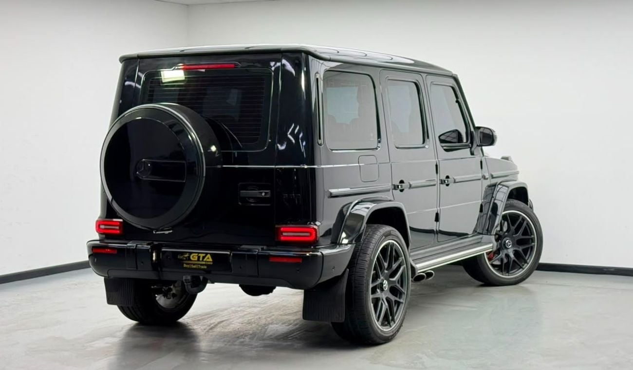 Mercedes Benz G63 AMG STD 2019 Mercedes-AMG G63, Mercedes Warranty+Full Service History, GCC