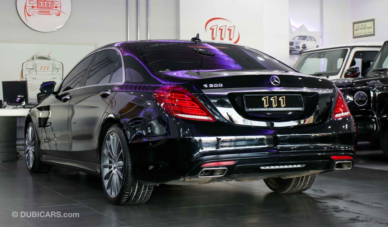 Mercedes-Benz S 500 / GCC Specifications