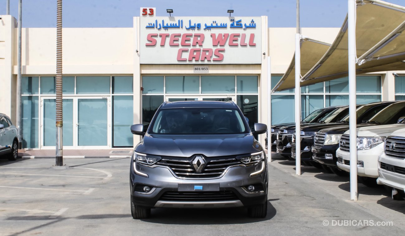 Renault Koleos 4X4 TOP OF THE RANGE 3 YEARS WARRANTY/SELF PARKING/PANORAMIC SUNROOF/BOSE SOUND SYSTEM