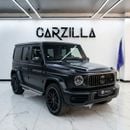 Mercedes-Benz G 63 AMG AED 9,772 / Monthly  | 0% Down Payment | Mercedes-Benz G-Class AMG 2020 | Perfect Condition