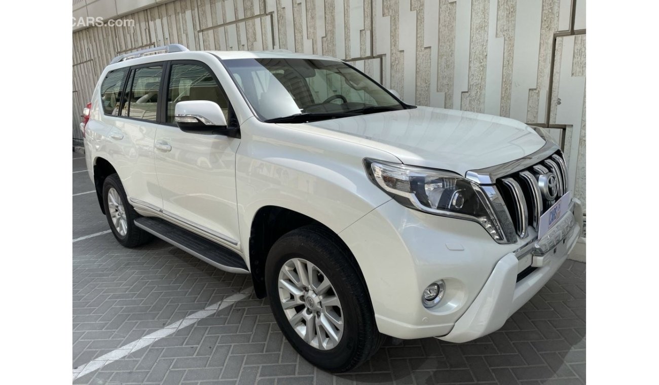 Toyota Prado 4.0L | GCC | EXCELLENT CONDITION | FREE 2 YEAR WARRANTY | FREE REGISTRATION | 1 YEAR COMPREHENSIVE I