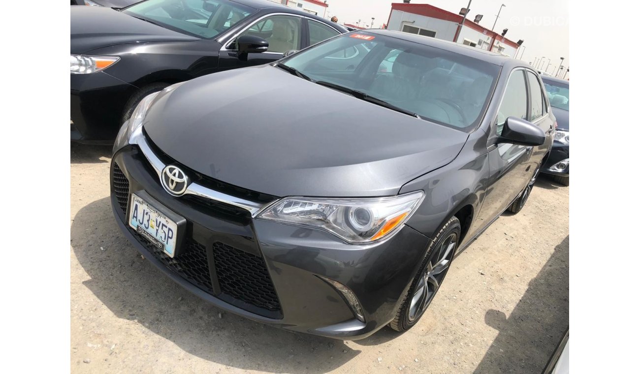Toyota Camry Sports For Urgent Sale 2016 SUNROOF