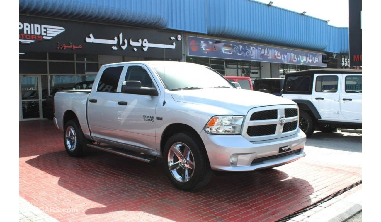 رام 1500 TRADESMAN - 5.7L 2018 - FOR ONLY 997 AED MONTHLY