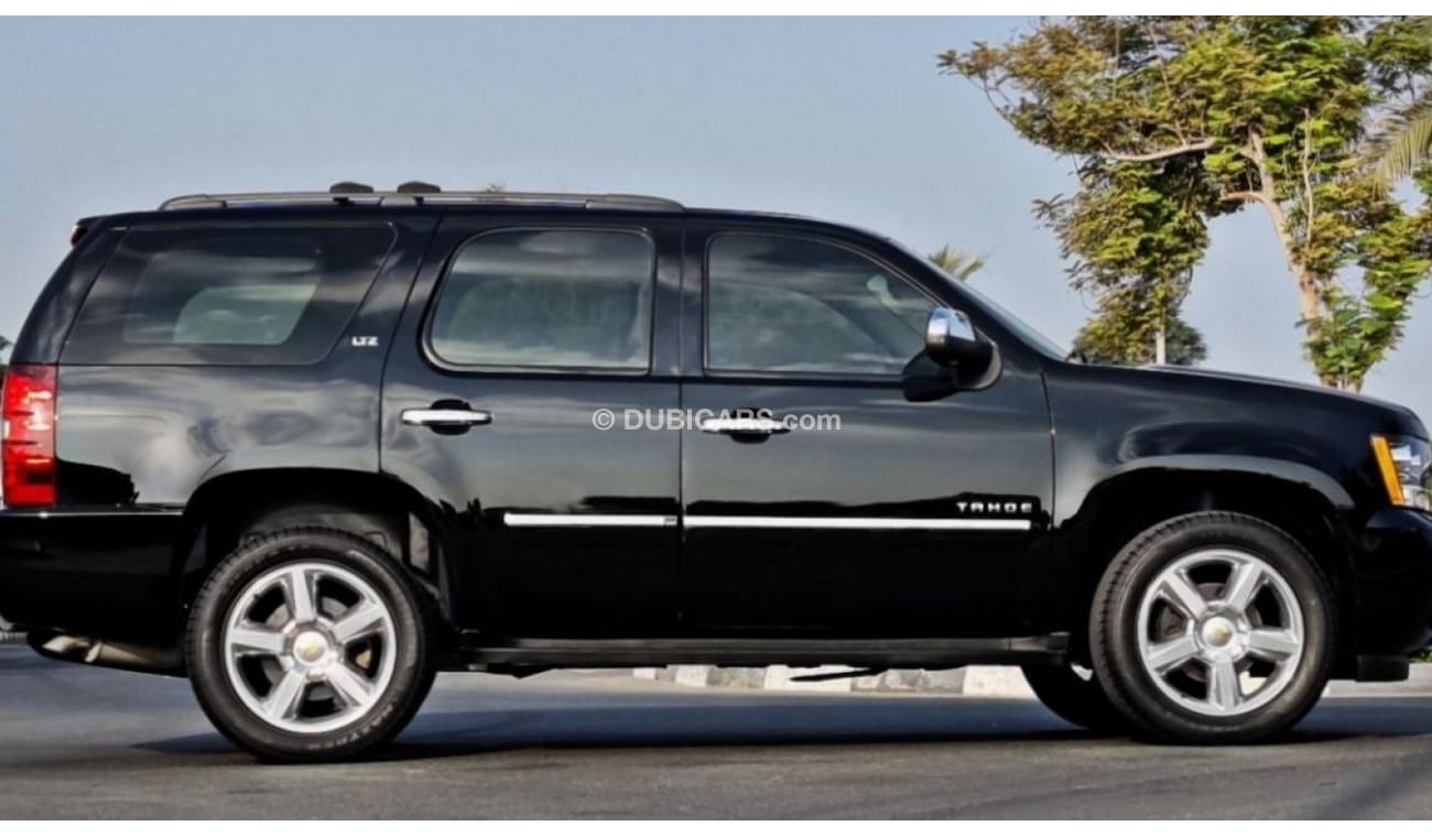 شيفروليه تاهو LTZ-Full option-2011-V8-Single Owner-Complete Agency Maintained