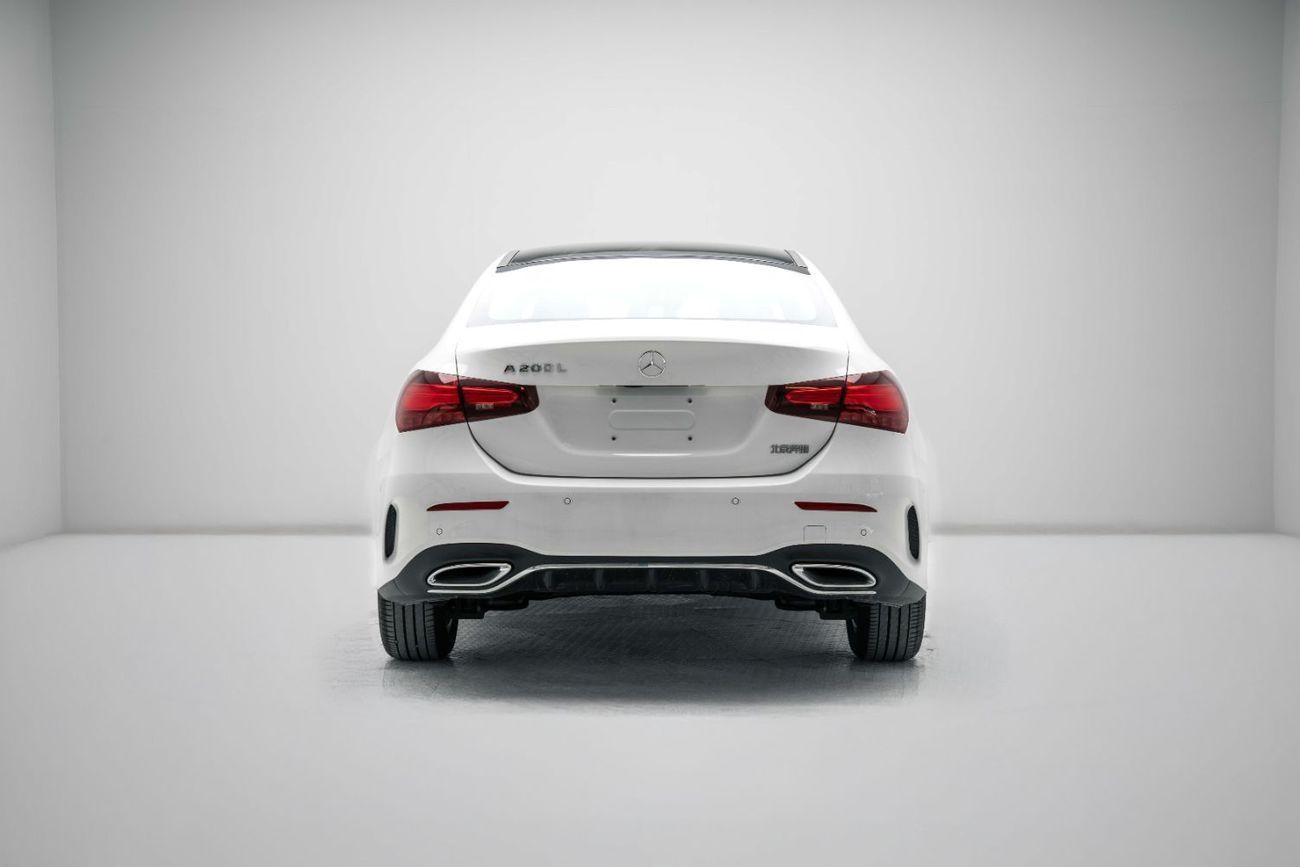 Mercedes Benz A 200 L  Fashion 1.3L - White Inside Black | Export Only