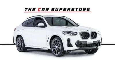 بي أم دبليو X4 xDrive 30i M Sport 2.0L