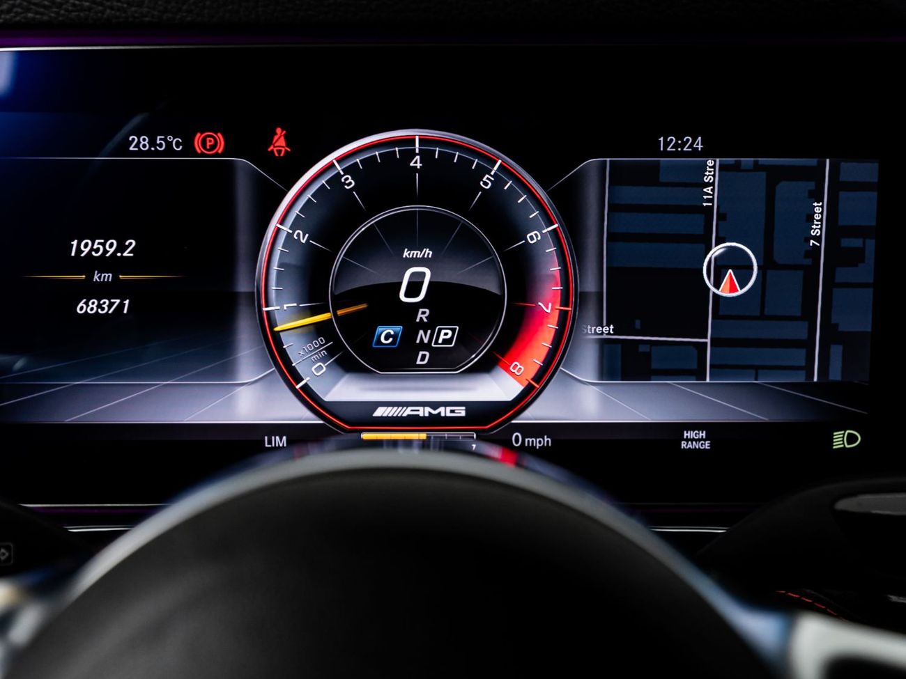 مرسيدس بنز G 63 AMG Std 4.0L